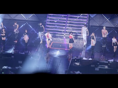 트와이스 (TWICE) + 2PM (콜라보) 니가 밉다 (I Hate You) [풀버전] (full Ver.) 4K 직캠 Fancam (JYP NATION) by Mera