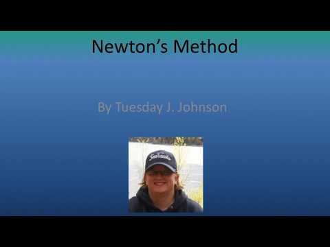 1411 Sec 3.8 Newton's Method
