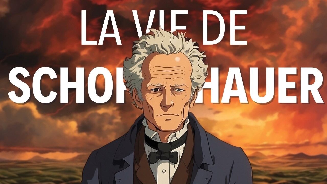 Schopenhauer : Le philosophe qui a osé dire que la vie est souffrance (et il n'a pas tort...)