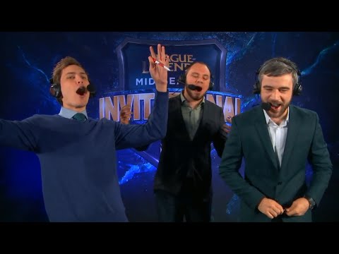 Recap, Highlights and Sounds of the Game - Semi Finals of Mid Season Invitational 2015! #MSI2015