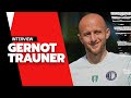 ‘Tegen sc Heerenveen laten zien dat we top zijn’ | Voorbeschouwing Gernot Trauner