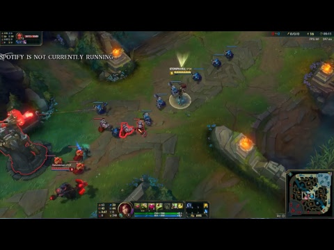 20/7/17|STOMPforALL|7.14|(1vs1)| Sanddman|Zyra vs Jayce|