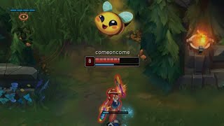 팀킬하는 테디 [롤]