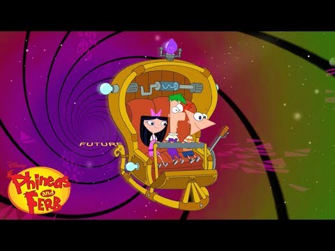 Time Travel to the Future | Phineas and Ferb