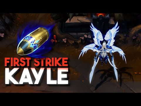 I Tried ZEUS First Strike KAYLE Build!