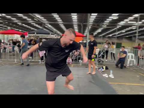 Alpha Unit // Tricking Battle 2 on 2 - Jair & Kieren vs Andrew & Mathew