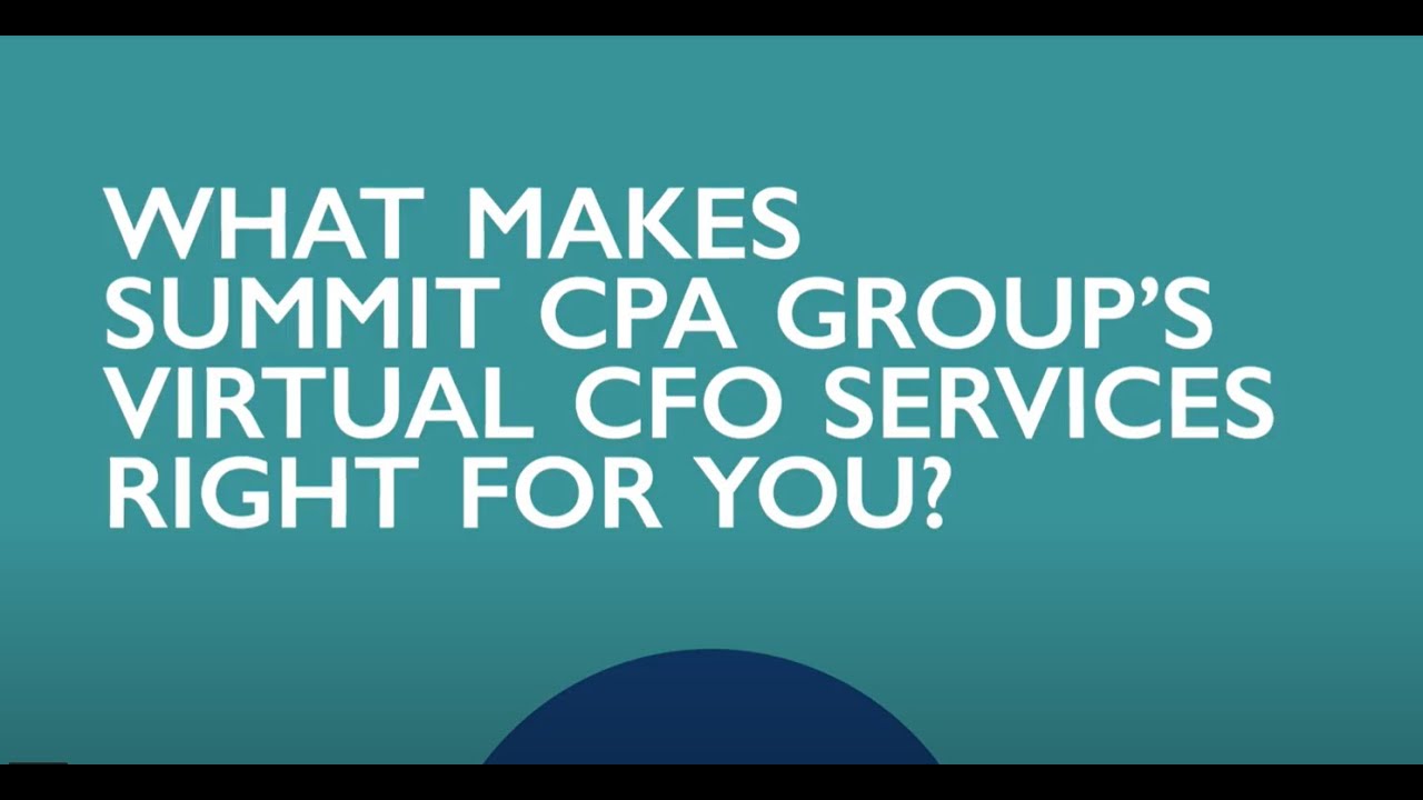 What Are Virtual CFO Services?