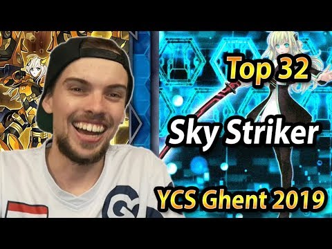 Top 32 SKY STRIKER deck profile - YCS Ghent 2019 | Joshua Oosters