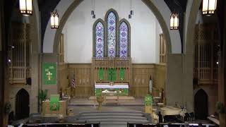 First Lutheran Church Fergus Falls MN   8/02 2026