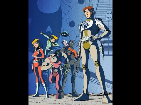 Captain Future Vorspann vom ZDF Full HD