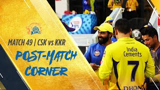 IPL 2020 Match 49: Post-match Corner: CSK vs KKR #Whistlepodu #Yellove