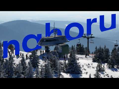 Nahoru Resort Rokytnice | Skiing, Ropeways and Pistenbullys | Film von Herman Witke