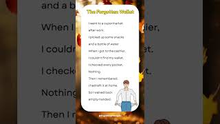 The Forgotten Wallet#englishlearning #english #dailyenglish  #learnenglish #learning #short #story