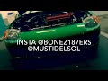Bonez MC New Song Honda Civic in Ninja II