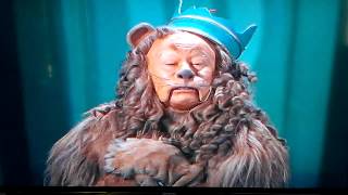 The Cowardly Lion Courage Speech