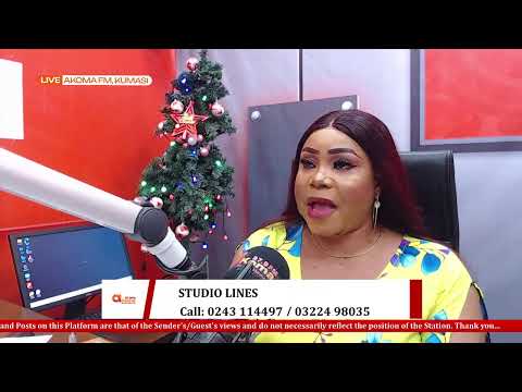 LIVE: Akoma Mu Nsem with Maa Akos || 5th January, 2026