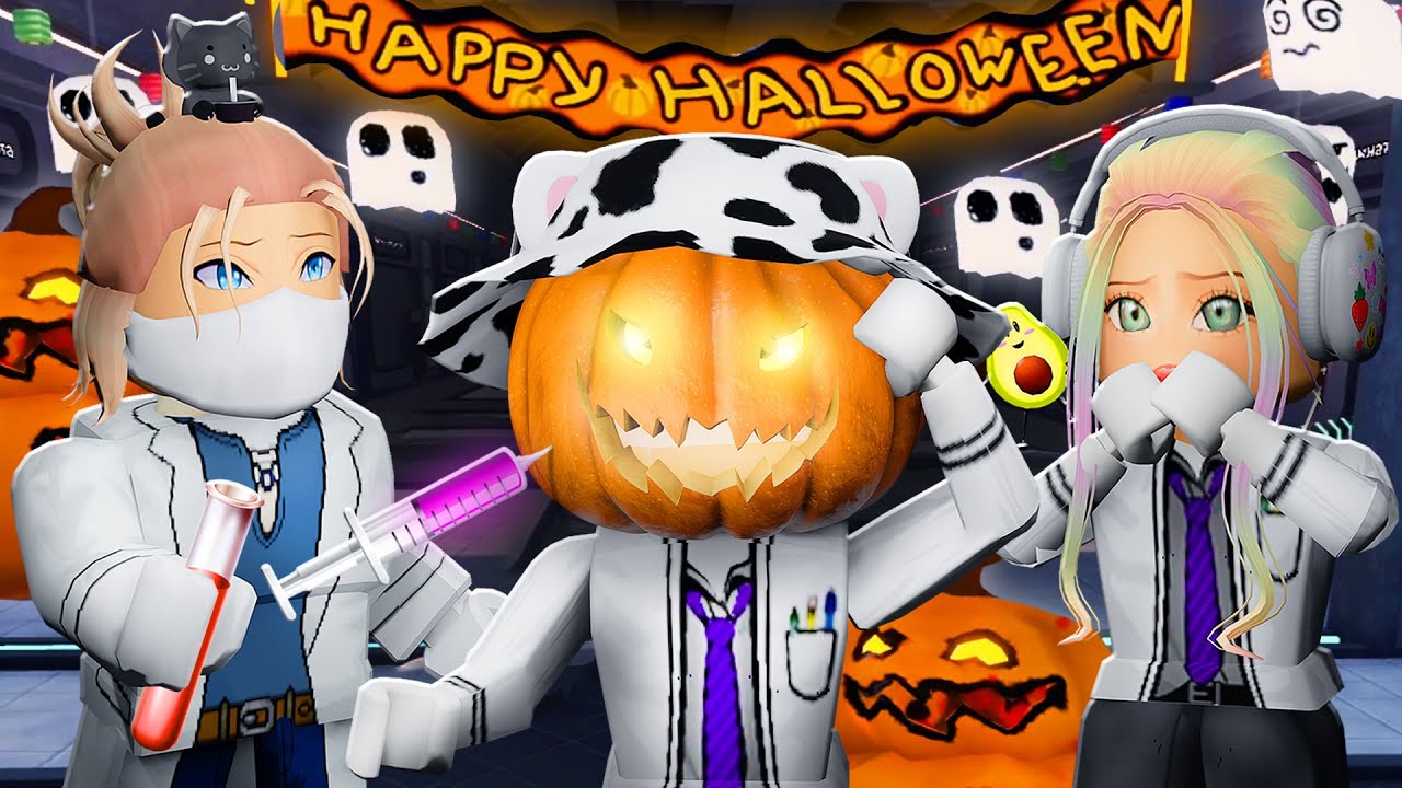 СТАВИМ ЭКСПЕРИМЕНТЫ НА ХЭЛЛОУИН!