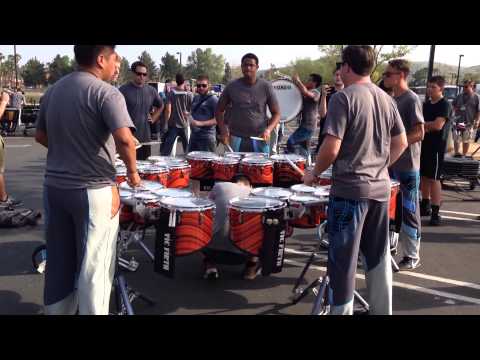 Pulse Percussion 2015 Tenor feature