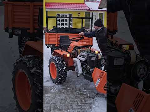 tractor cu remorcă nu face ce face asta 3 pistoane 40 HP/CP