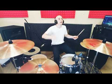 kittyangel - aurora (играет барабанщик)