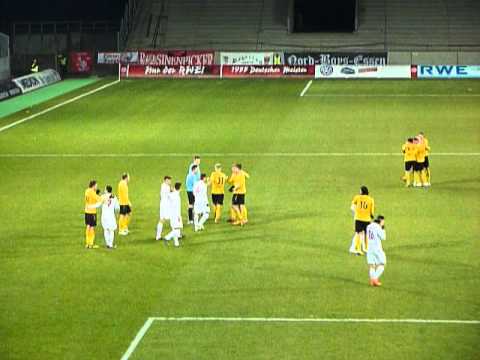 RWE - Fortuna Köln: Die letzten Sekunden