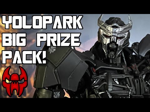 Giveaway! Win Over $100 in Yolopark Transformers Kits!
