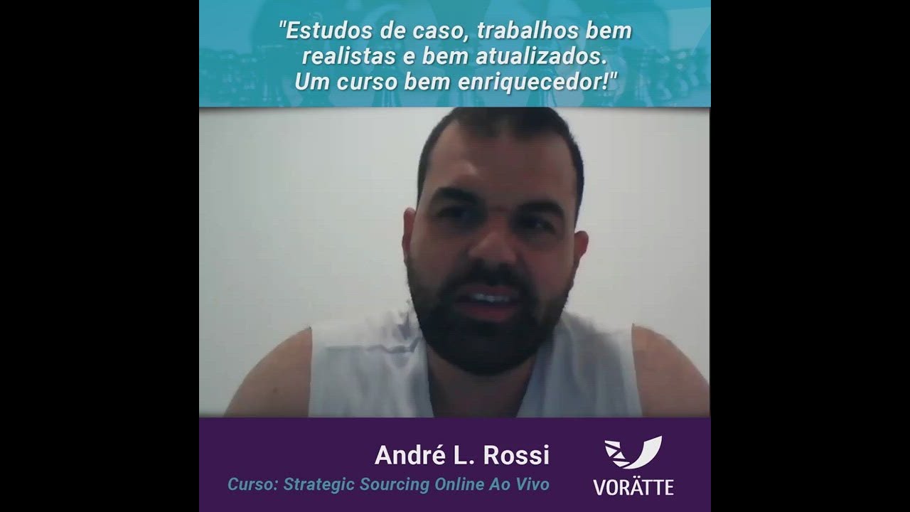 Depoimento André l. Rossi
