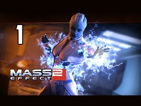Mass Effect 2 Gameplay Walkthrough - Part 1 Lair of the Shadow Broker DLC