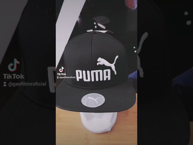 Vídeo relacionado con PUMA Unisex Adulto Gorra, Negro (Puma Black), Talla única