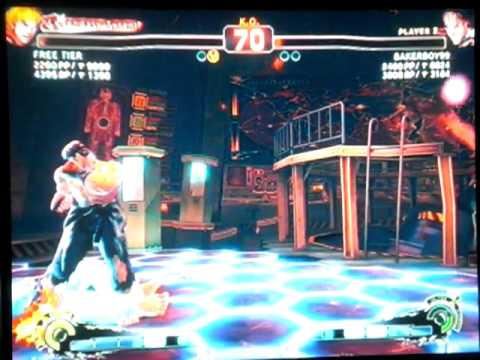 SSF4 AE Ranked Match #112