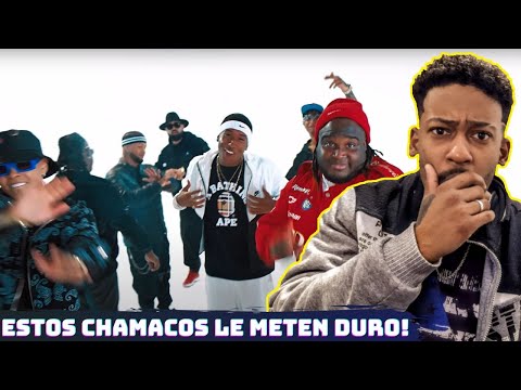 (REACCIÓN) Jorkan Oficial x BCA Musik x Tachi x Eiby x Italian Somali x Verzatyl - Nos Miran