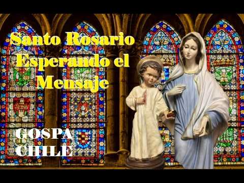 Santo Rosario (Vigilia) Esperando el Mensaje de la Reina de la Paz