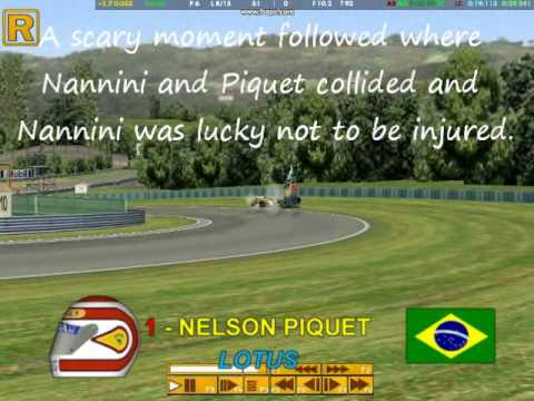 GP4 1988 Championship Round 10 Hungary