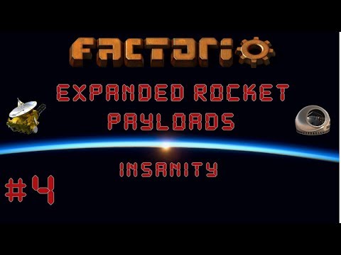 Factorio: Expanded Rocket Payloads Insanity EP4 - MILITARY SCIENCE | Multiplayer Lets Play, Gameplay