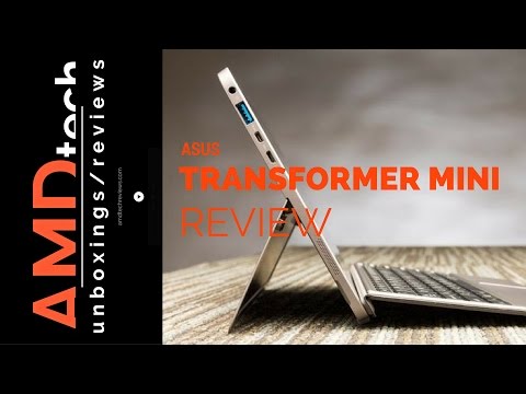 Asus Transformer Mini T102HA Review: Is this Surface-Clone Mini Worth It?