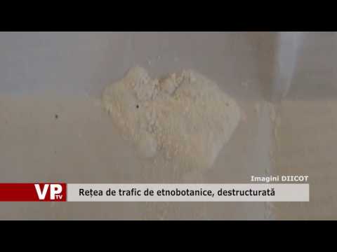 Rețea de trafic de etnobotanice, destructurată