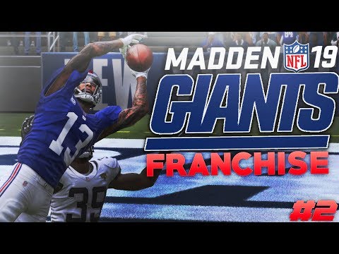 Big Trades + Craziest Ending EVER! Madden 19 New York Giants Franchise Ep. 2