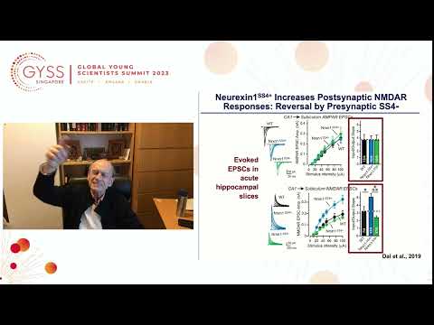 Prof Thomas Südhof at GYSS 2023 – Towards understanding synapse formation in health and disease