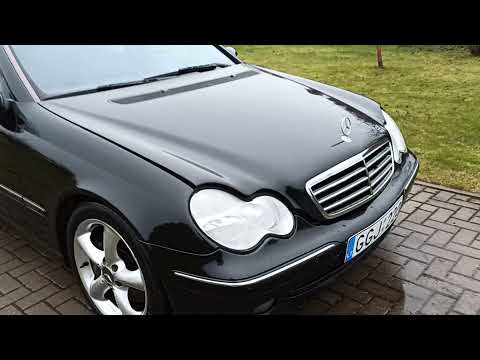 Mercedes benz c220 cdi 2004 sold w203