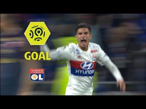 Goal Houssem AOUAR (60') / Olympique Lyonnais - Dijon FCO (3-3) / 2017-18