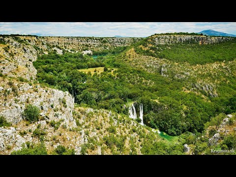 Burnum + Manojlovac slap (Croatia)