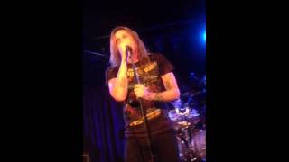 I'm alive Sebastian Bach Calgary feb 11,2012