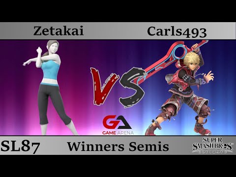 SmashLAN'D 87 - Winners Semis: DB | SM | Zetakai (WFT) vs Carls493 (Shulk)