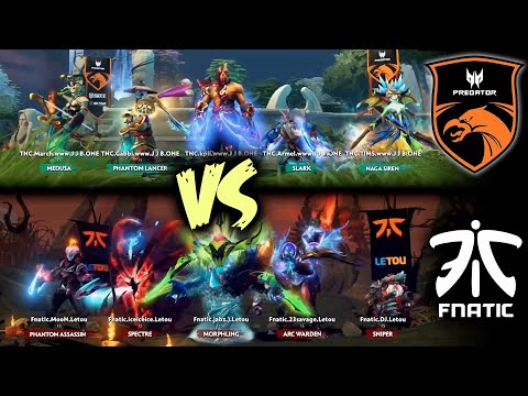 10 hard carry Classic SEA pick — TNC vs Fnatic showmatch