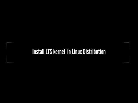 HOW TO INSTALL LTS(LONG TIME SUPPORT) KERNEL IN LINUX | install LTS on arch linux |