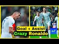 Cristiano Ronaldo Goal and Assist Today with Al Nassr vs Al Riyadh 🤯😱