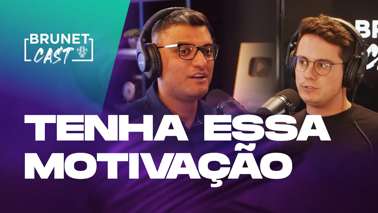 Seja fiel ao seu propósito | BrunetCast com Deive Leonardo  #2