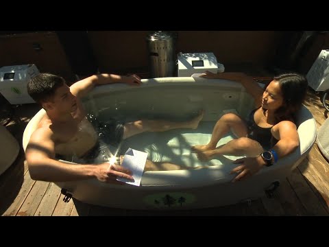Would You Try Speed Dating In A Freezing Tub?