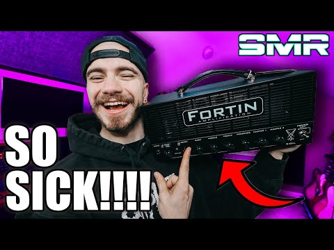 BEST MINI AMP! FORTIN SIGIL AMP DEMO!