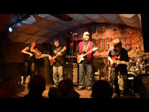 Otis Taylor Band - Hey Joe  (Barcelona 25/03/2014)